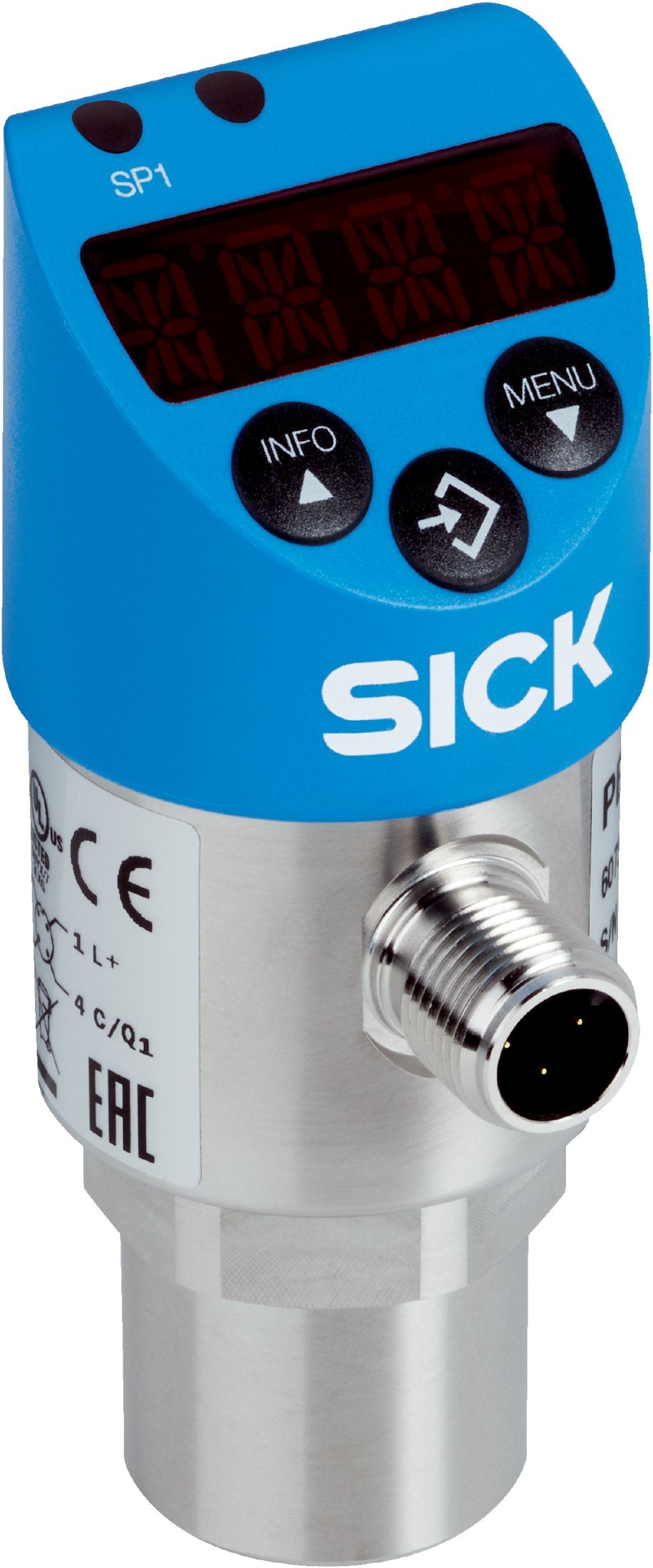 [Klever Portal:7224:74e6aae71699] SICK Sensor de presión relativa PBS plus 0 a 2,5 bar - PBS2-RB2X5SG2SS0NMA0Z · Imagen principal