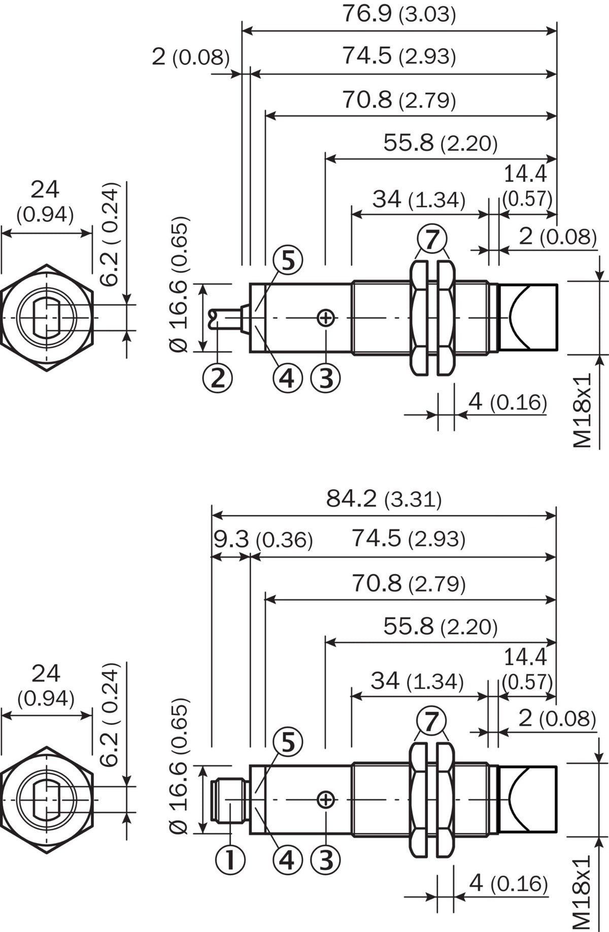 [Klever Portal:7245:b32ff03eebe0] SICK Sensor fotoeléctrico réflex radial V180 - VL180-2P42433