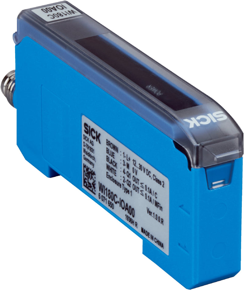 [Klever Portal:7269:47759f377650] SICK Gateway IO-Link para sensores WLL180T KTL180 y AOD1 - WI180C-IOA00 · Imagen principal