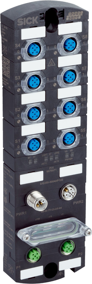 SICK Maestro IO-Link de 8 puertos EtherNet/IP - SIG350-0005AP100