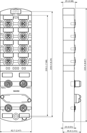 SICK Maestro IO-Link de 8 puertos EtherNet/IP - SIG350-0005AP100