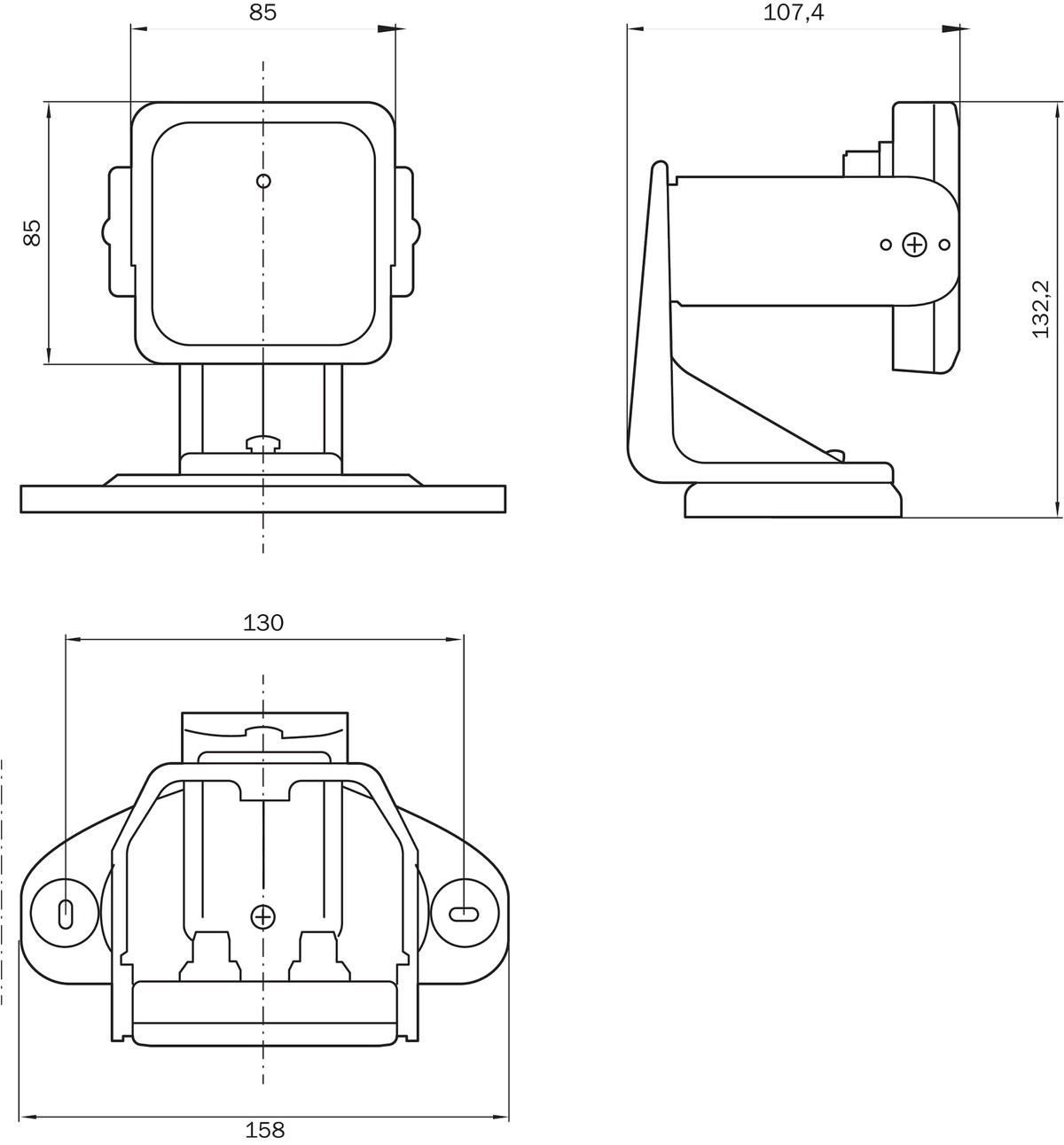 [Klever Portal:7287:538af88b18cf] SICK Sensor de radar seguro safeRS3 de 5 m - SRA3-AAR150BKZI