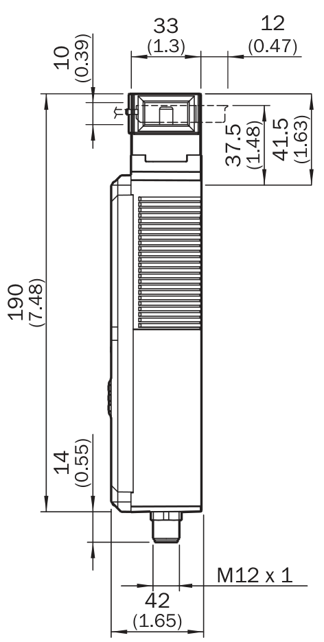 [Klever Portal:7325:667aec438ca8] SICK Enclavamiento RFID de seguridad TR110 Lock - TR110-SRUSAB0