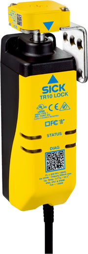 SICK Enclavamiento RFID TR10 Lock con actuador - TR10-SRM01C