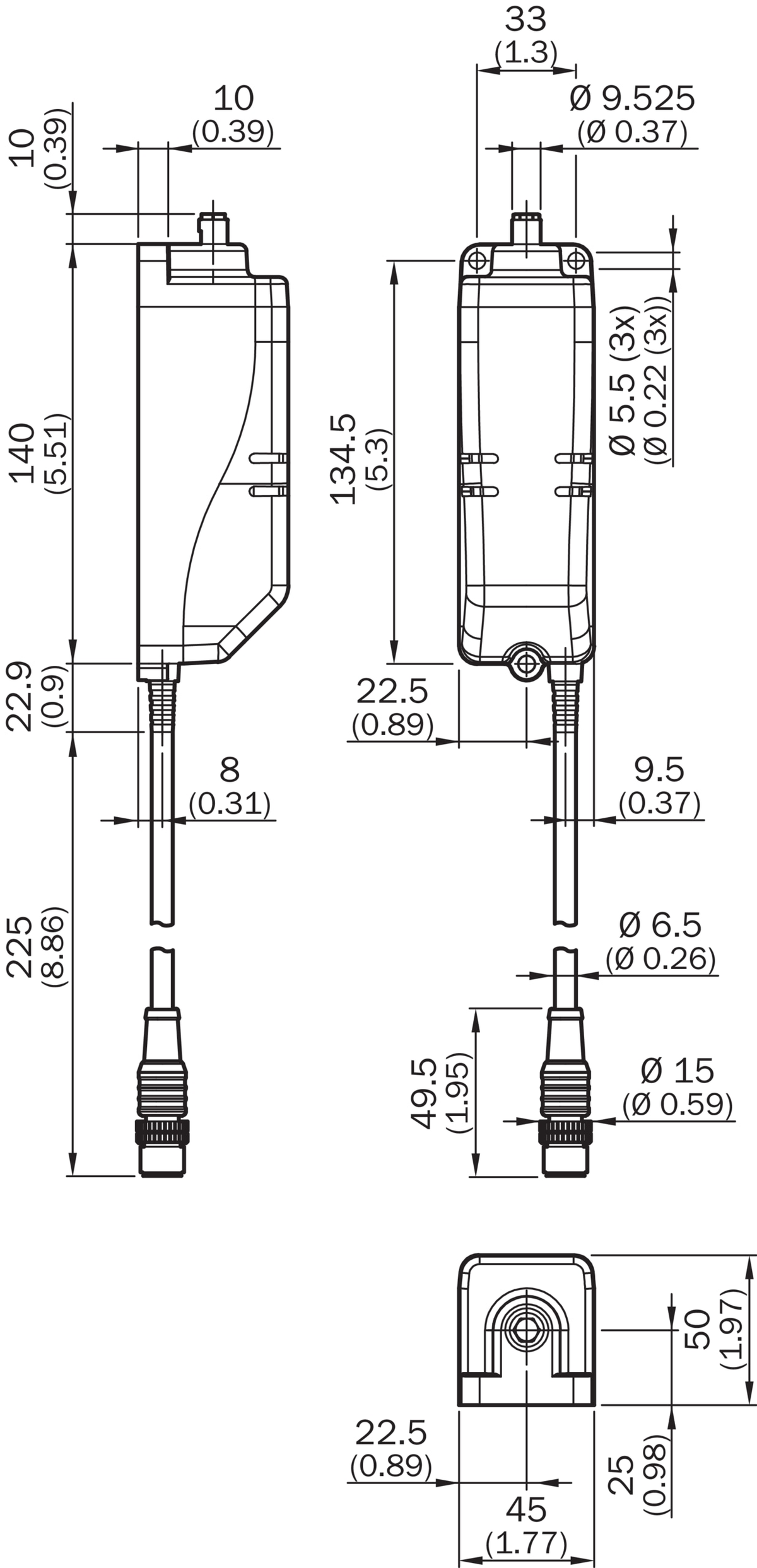 [Klever Portal:7335:d313dcb2dfe6] SICK Enclavamiento RFID TR10 Lock con actuador - TR10-SRM01C