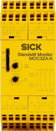 SICK Monitor de parada segura 230 V AC - MOC3ZA-KAZ33A3
