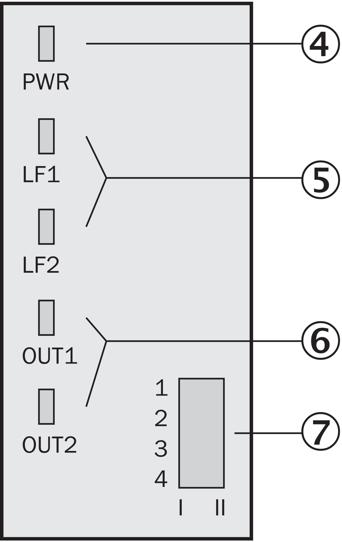 [Klever Portal:7362:942e4fe844eb] SICK Amplificador de aislamiento NAMUR - EN2-2EX1