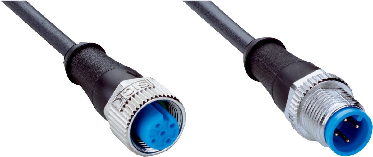 [Klever Portal:7364:8d7c6c1a9656] SICK Cable sensor-actuador M12 de 2 m - YF2A14-020UB3M2A14 · Imagen principal