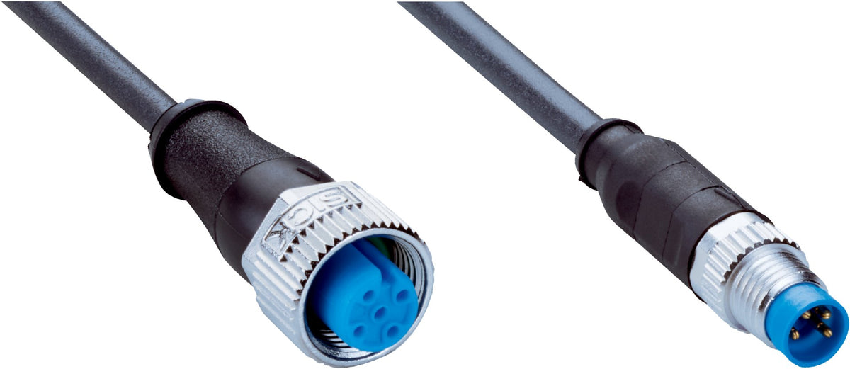 [Klever Portal:7384:1714567f6dac] SICK Cable sensor-actuador M12 a M8 de 2 m - YF2A14-020UA3M8U14 · Imagen principal