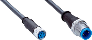 SICK Cable sensor-actuador M8 a M12 de 0,6 m - YF8U14-C60UA3M2A14