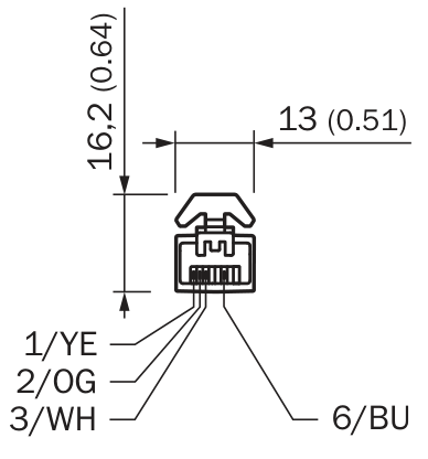 [Klever Portal:7397:3b534f56eb56] SICK Cable Ethernet y PROFINET M12 a RJ45 de 5 m - YM2D24-050PN1MRJA4