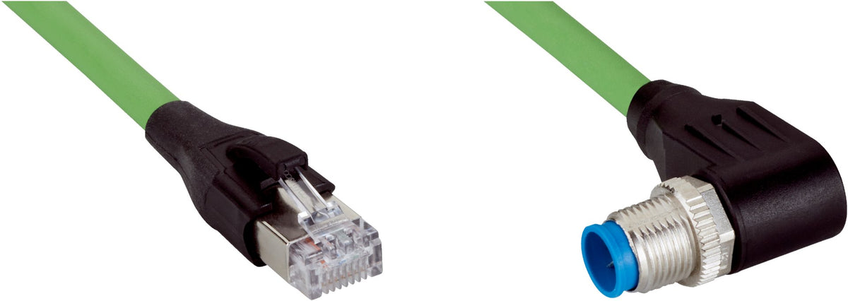 [Klever Portal:7399:1b83459dac22] SICK Cable Ethernet CAT6A M12 a RJ45 de 5 m - YN2X18-050EG1MRJA8 · Imagen principal