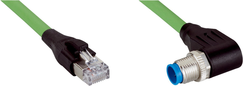 [Klever Portal:7399:1b83459dac22] SICK Cable Ethernet CAT6A M12 a RJ45 de 5 m - YN2X18-050EG1MRJA8 · Imagen principal