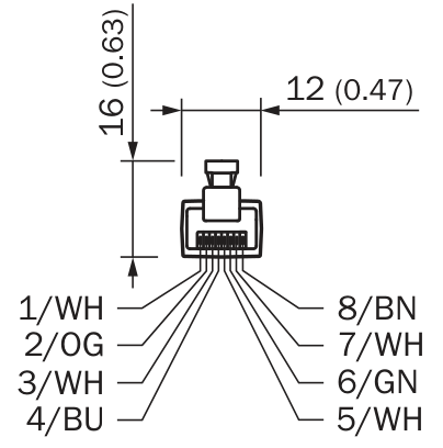 [Klever Portal:7402:86fe7cd92bc3] SICK Cable Ethernet CAT6A M12 a RJ45 de 5 m - YN2X18-050EG1MRJA8