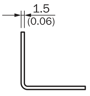[Klever Portal:7411:a0dec7e194b9] SICK Escuadra de fijación para sensores M12 - BEF-WN-M12N