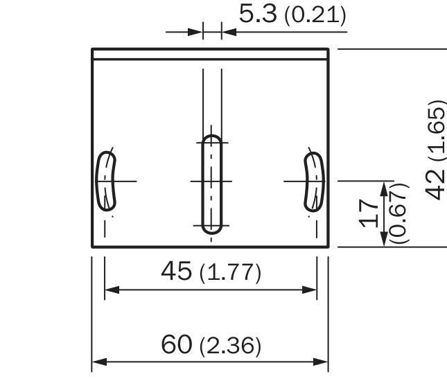 [Klever Portal:7417:ba1cc7bba757] SICK Escuadra de fijación para sensores M30 - BEF-WN-M30