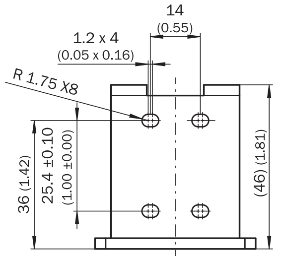 [Klever Portal:7430:f565eb94a5dc] SICK Carcasa de protección inoxidable para sensores - BEF-SG-G6-01