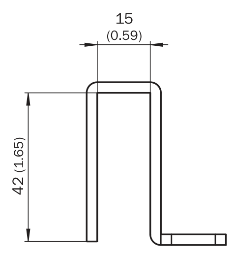 [Klever Portal:7431:f9c9b7ac9f66] SICK Carcasa de protección inoxidable para sensores - BEF-SG-G6-01