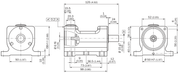 SICK Soporte de cojinete Heavy Duty para encoder - BEF-FA-LB1210