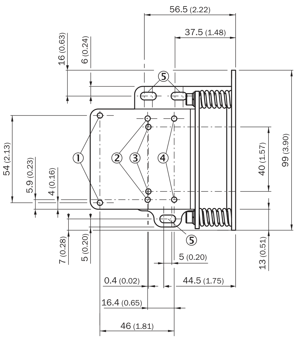 [Klever Portal:7445:fe795d13b213] SICK Unidad de alineación para sensores de distancia - BEF-AH-DX50