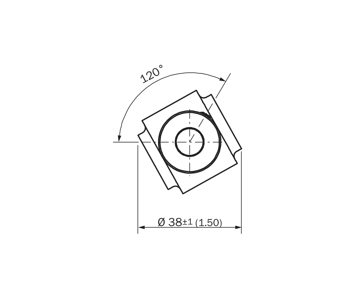 [Klever Portal:7470:fb9baa2f324d] SICK Acoplamiento de doble bucle 6 mm / 10 mm - KUP-0610-D