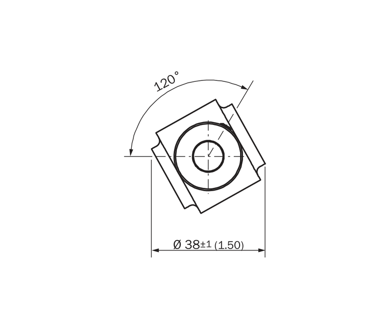 [Klever Portal:7470:fb9baa2f324d] SICK Acoplamiento de doble bucle 6 mm / 10 mm - KUP-0610-D