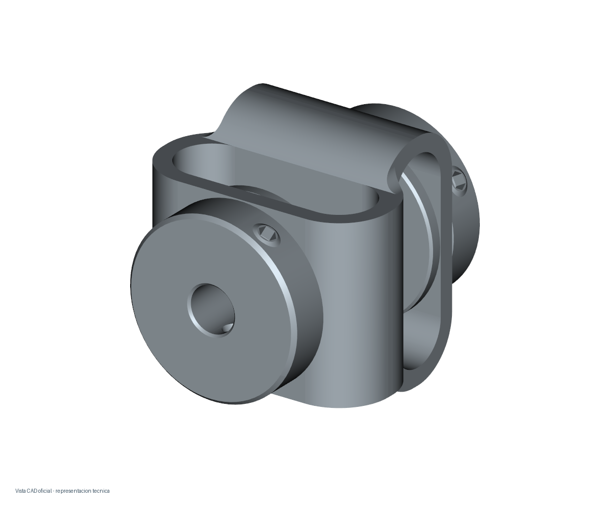 [Klever Portal:7472:4ab0aaa001ec] SICK Acoplamiento de doble bucle 6 mm / 10 mm - KUP-0610-D