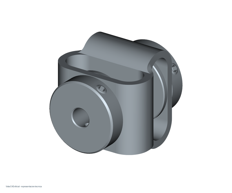 [Klever Portal:7472:4ab0aaa001ec] SICK Acoplamiento de doble bucle 6 mm / 10 mm - KUP-0610-D