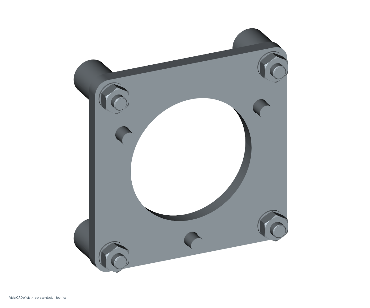 [Klever Portal:7476:543facb4bea4] SICK Adaptador de brida para encoder de 36 mm - BEF-FA-036-060RSA