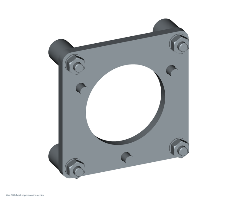 [Klever Portal:7476:543facb4bea4] SICK Adaptador de brida para encoder de 36 mm - BEF-FA-036-060RSA