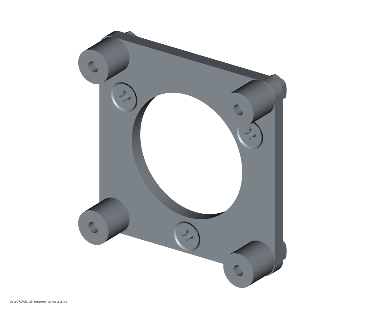 [Klever Portal:7477:41430062f795] SICK Adaptador de brida para encoder de 36 mm - BEF-FA-036-060RSA