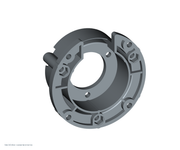 SICK Campana de montaje para encoder con brida servo - BEF-MG-50