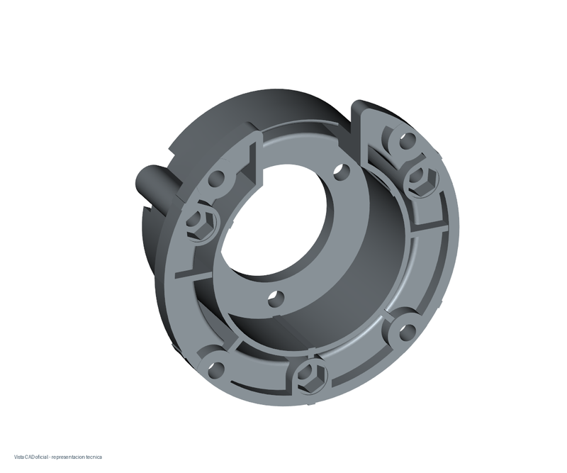 [Klever Portal:7481:bb370584e905] SICK Campana de montaje para encoder con brida servo - BEF-MG-50