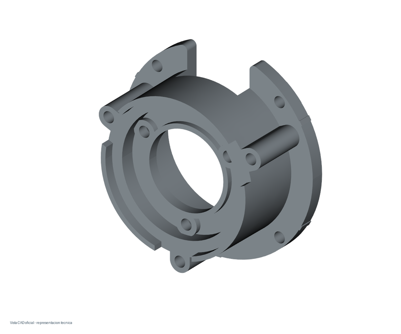 [Klever Portal:7482:2aaf40e9fdea] SICK Campana de montaje para encoder con brida servo - BEF-MG-50