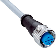 SICK Cable M12 hembra de 5 pines, PVC, 5 m - YF2A15-050VB5XLEAX