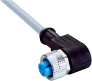 SICK Cable M12 hembra acodado de 4 polos, PVC, 5 m - YG2A14-050VB3XLEAX