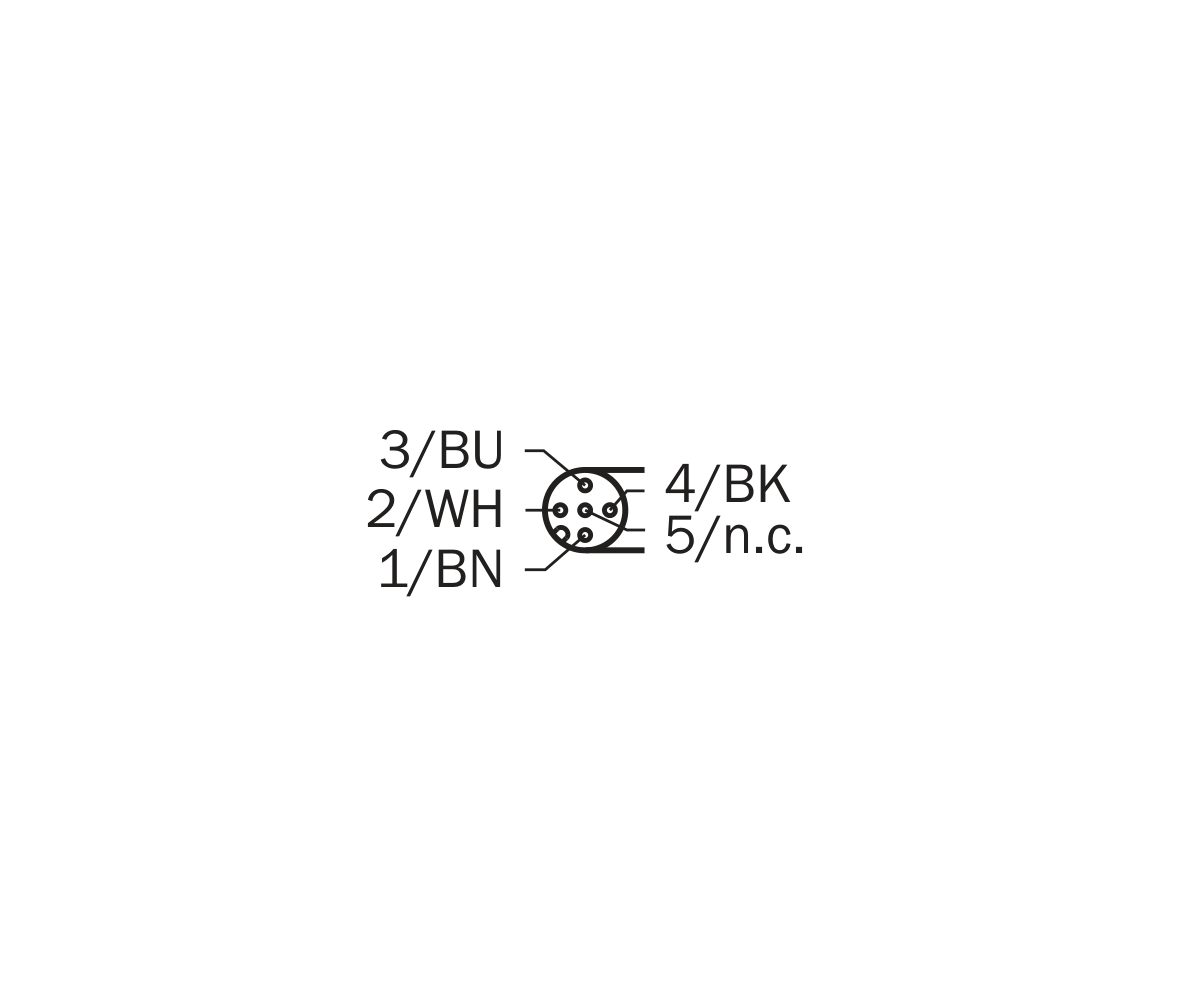 [Klever Portal:7541:3ff82d2c9ecc] SICK Cable M12 hembra acodado de 4 polos, PUR sin halógenos, 10 m - YG2A14-100UB3XLEAX