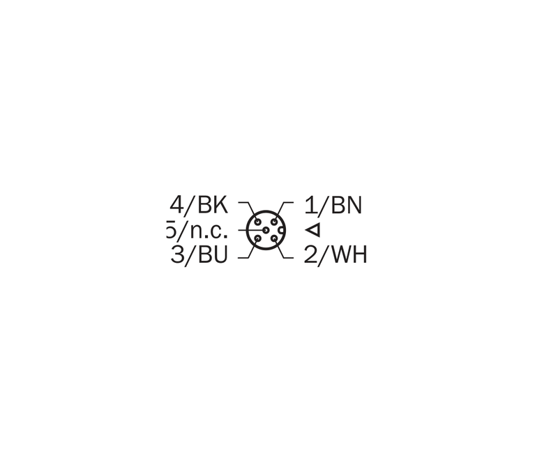 [Klever Portal:7546:fe447ed32f0e] SICK Cable M12 hembra recto de 4 polos, PUR sin halógenos, 2 m - YF2A14-020UB3XLEAX