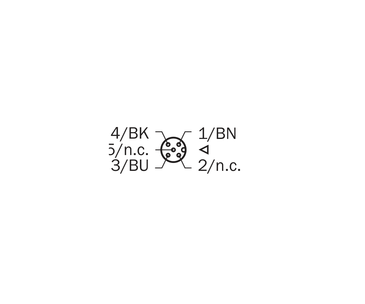 [Klever Portal:7551:f195dab65b29] SICK Cable M12 hembra recto de 3 polos, PUR sin halógenos, 5 m - YF2A13-050UB1XLEAX