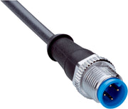 SICK Cable M12 macho recto de 4 polos, PUR sin halógenos, 15 m - YM2A14-150UB3XLEAX