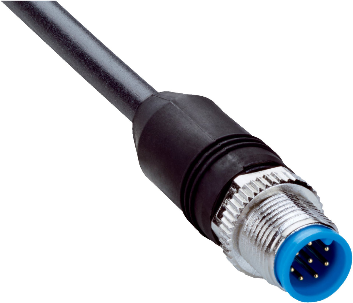[Klever Portal:7559:419210738205] SICK Cable M12 macho recto de 8 polos, PUR sin halógenos, 2 m - YM2A18-020UA5XLEAX · Imagen principal
