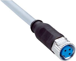 SICK Cable M8 hembra de 3 polos, PVC, 2 m - YF8U13-020VA1XLEAX