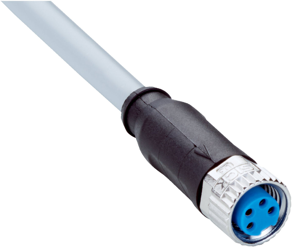 [Klever Portal:7574:6e8164a52994] SICK Cable M8 hembra de 4 polos, PVC, 5 m - YF8U14-050VA3XLEAX · Imagen principal