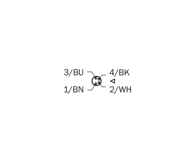[Klever Portal:7581:30753ec44436] SICK Cable M8 hembra de 4 polos, PVC, 10 m - YF8U14-100VA3XLEAX