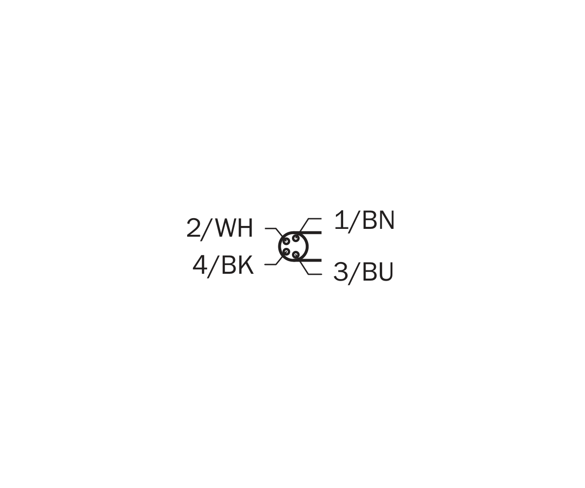 [Klever Portal:7591:59f1de378705] SICK Cable M8 hembra acodado de 4 polos, PUR sin halógenos, 5 m - YG8U14-050UA3XLEAX