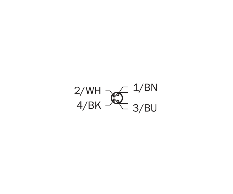[Klever Portal:7591:59f1de378705] SICK Cable M8 hembra acodado de 4 polos, PUR sin halógenos, 5 m - YG8U14-050UA3XLEAX