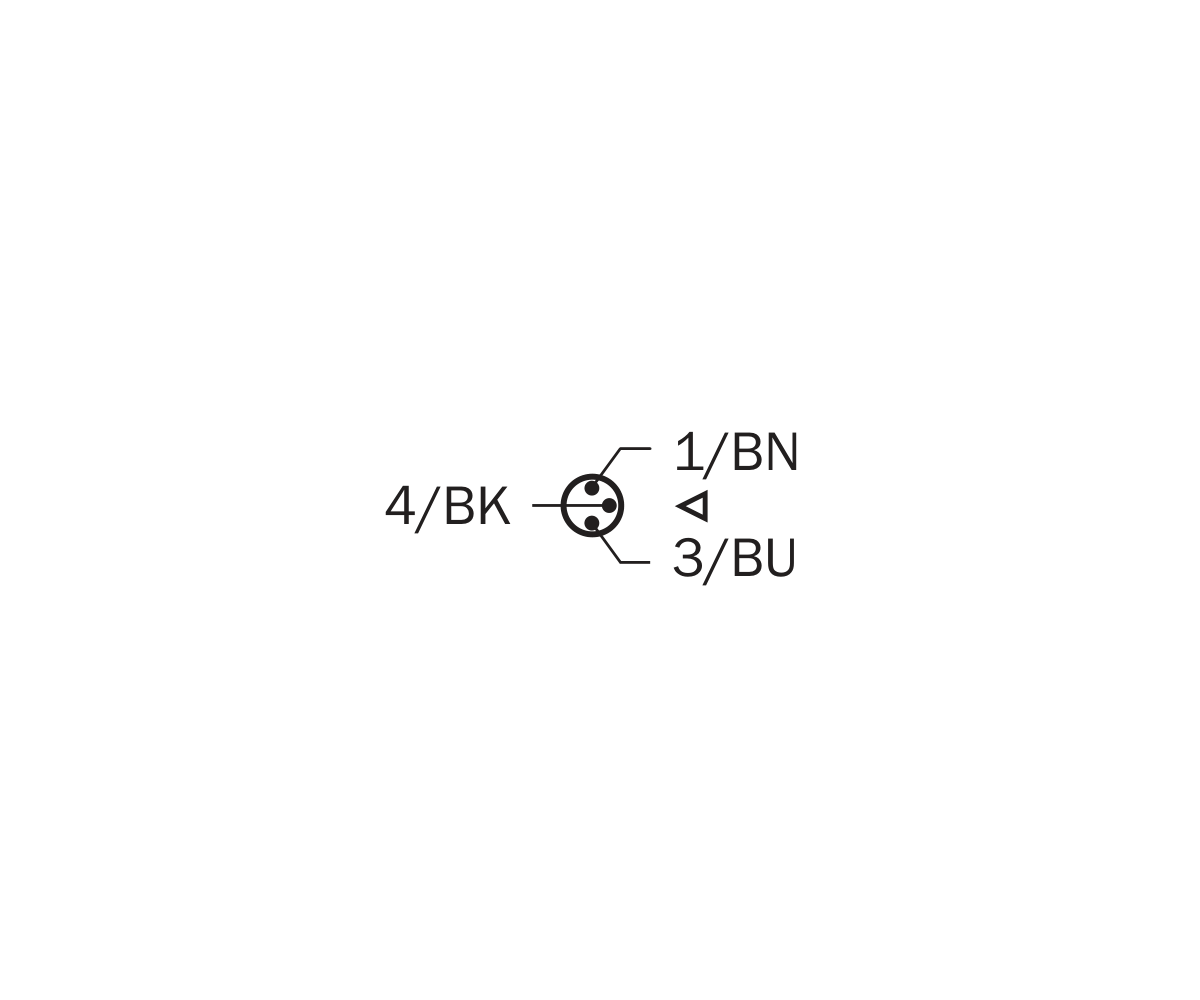 [Klever Portal:7596:b8c3a5256155] SICK Cable M8 macho de 3 polos, PVC, 5 m - YM8U13-050VA1XLEAX