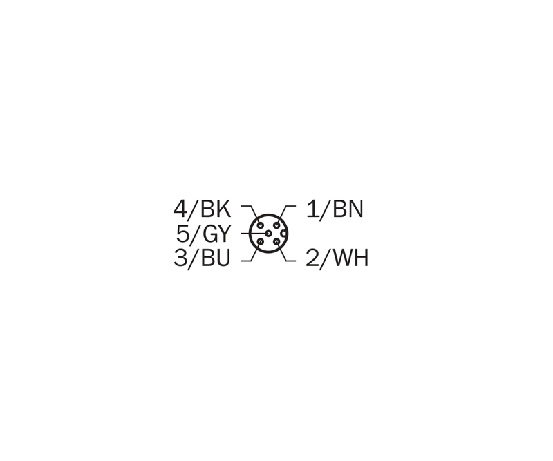 [Klever Portal:7621:d9192cbfe596] SICK Cable M12 hembra recto de 5 polos, PUR sin halógenos, 5 m - YF2A25-050UB6XLEAX