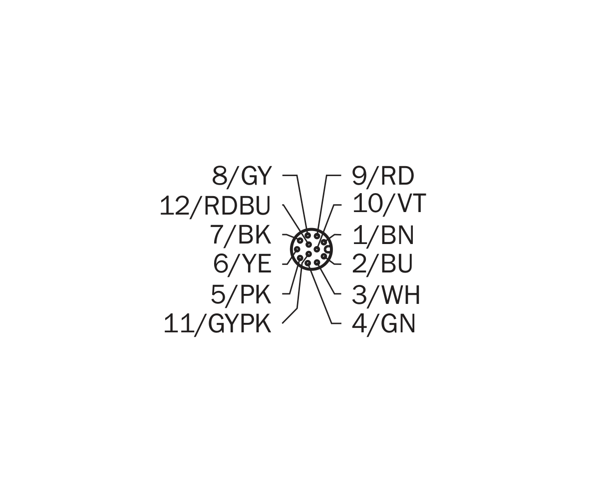 [Klever Portal:7626:e1eecd06d363] SICK Cable M12 hembra recto de 12 polos, PUR sin halógenos, 10 m - YF2A1B-100UD1XLEAX