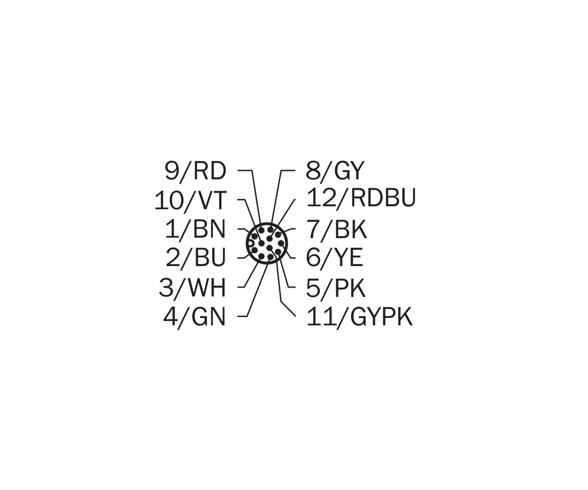 [Klever Portal:7641:6542b89c0607] SICK Cable M12 macho recto de 12 polos, PUR sin halógenos, 20 m - YM2A2B-200UD3XLEAX